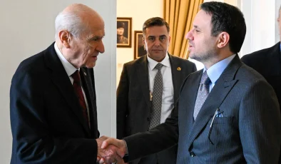 Akın Gürlek’ten Bahçeli’ye ziyaret