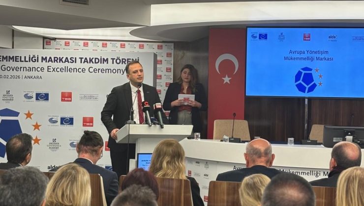 Bornova’ya Avrupa’dan Demokrasi ve Yönetişim Tescili