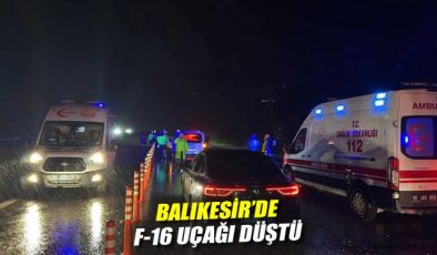 F-16 Uçağı Kazası: Kahraman Pilot Şehit oldu!