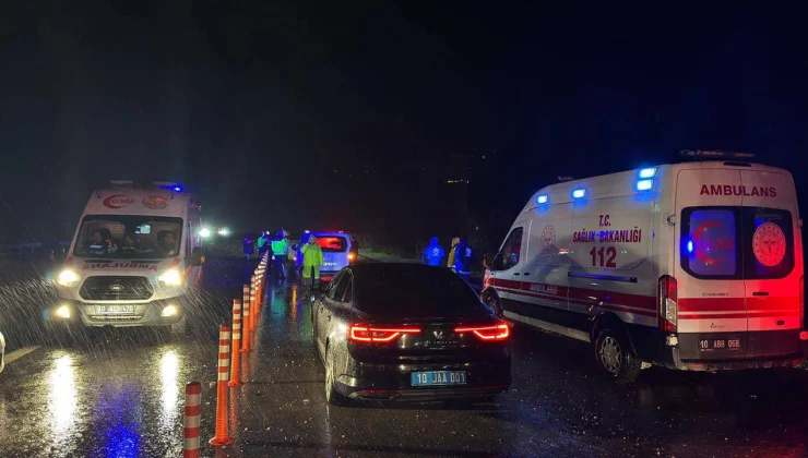 Balıkesir’de F-16 uçağı düştü: 1 pilot hayatını kaybetti, soruşturma başlatıldı