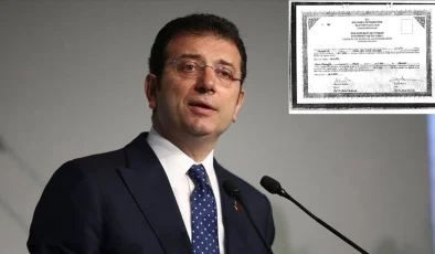Açtığı dava reddedilmişti: İmamoğlu diplomasının iptalini İstinaf’a taşındı