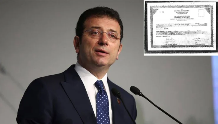 Açtığı dava reddedilmişti: İmamoğlu diplomasının iptalini İstinaf’a taşındı