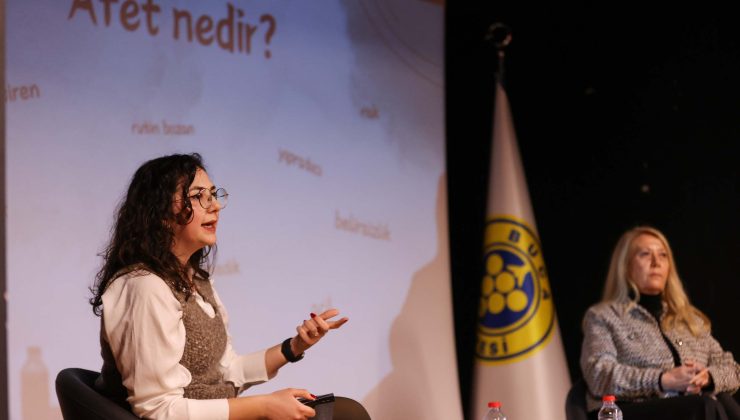 Buca’da geleceğin psikologları afetlere karşı hazırlandı