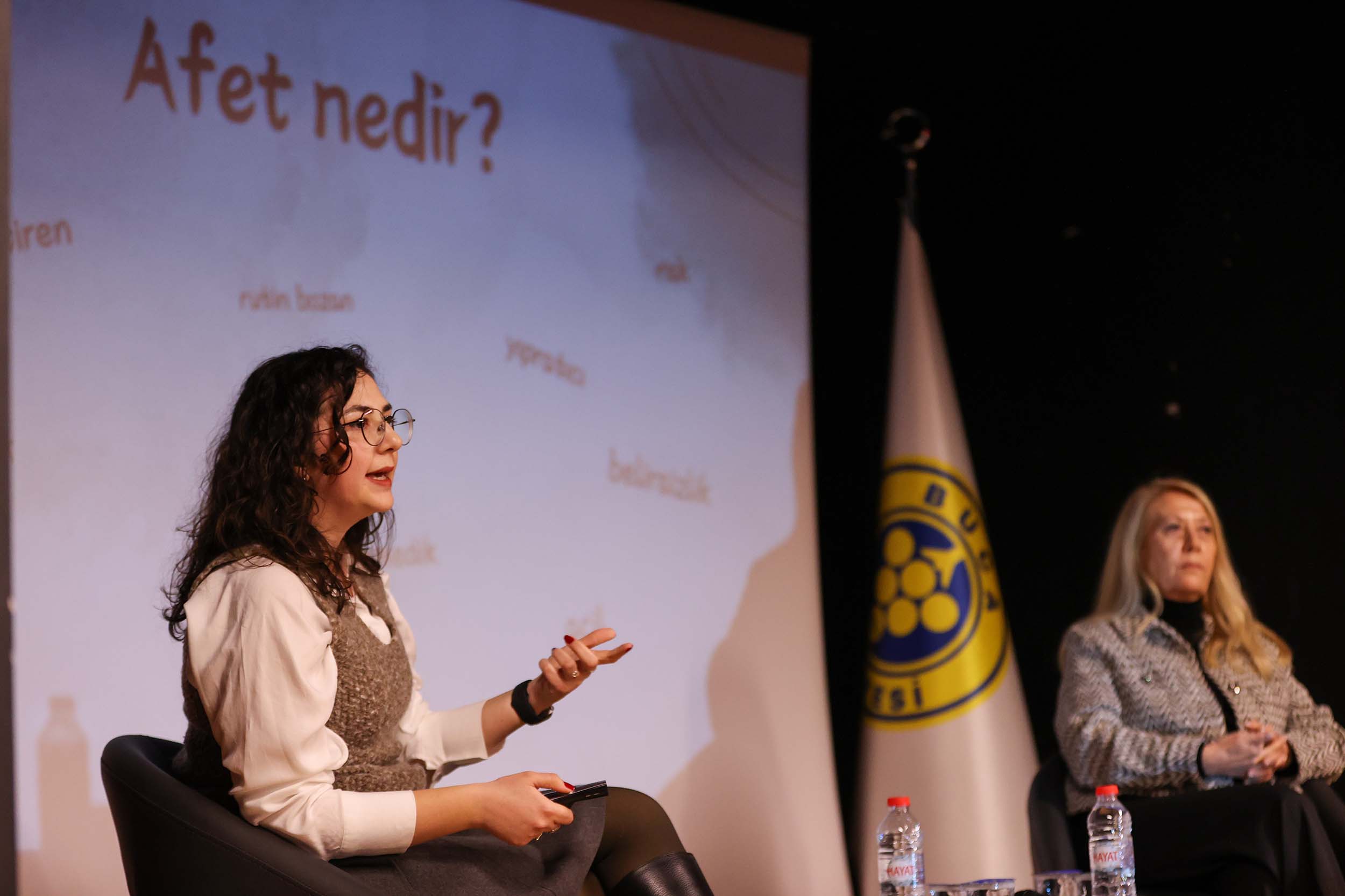 Buca’da geleceğin psikologları afetlere karşı hazırlandı