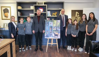 Genç mucitlere Başkan Duman’dan tam destek