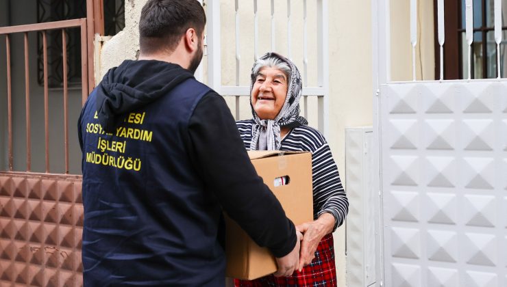 Buca’da Ramazan bereketi sofralara taşınıyor