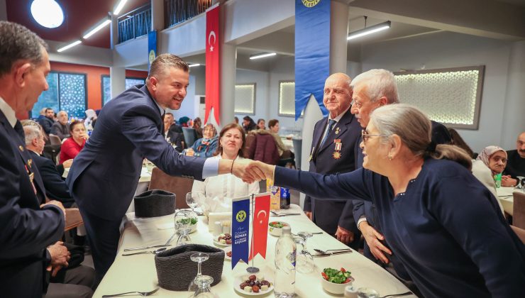 Buca’da şehit aileleri ve gazilere vefa iftarı