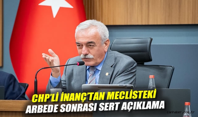 İzmir Meclisi’nde Provokasyon Tartışması Büyüyor!