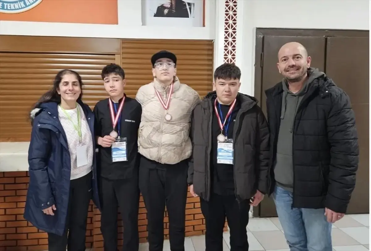 Datça Lisesi, Gastronomi Yarışmasında Bronz Madalya