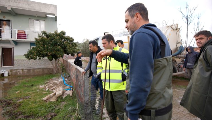 Torbalı Belediyesi’nden Yağmur Mesaisi: Sorunlar Anında Çözüldü!