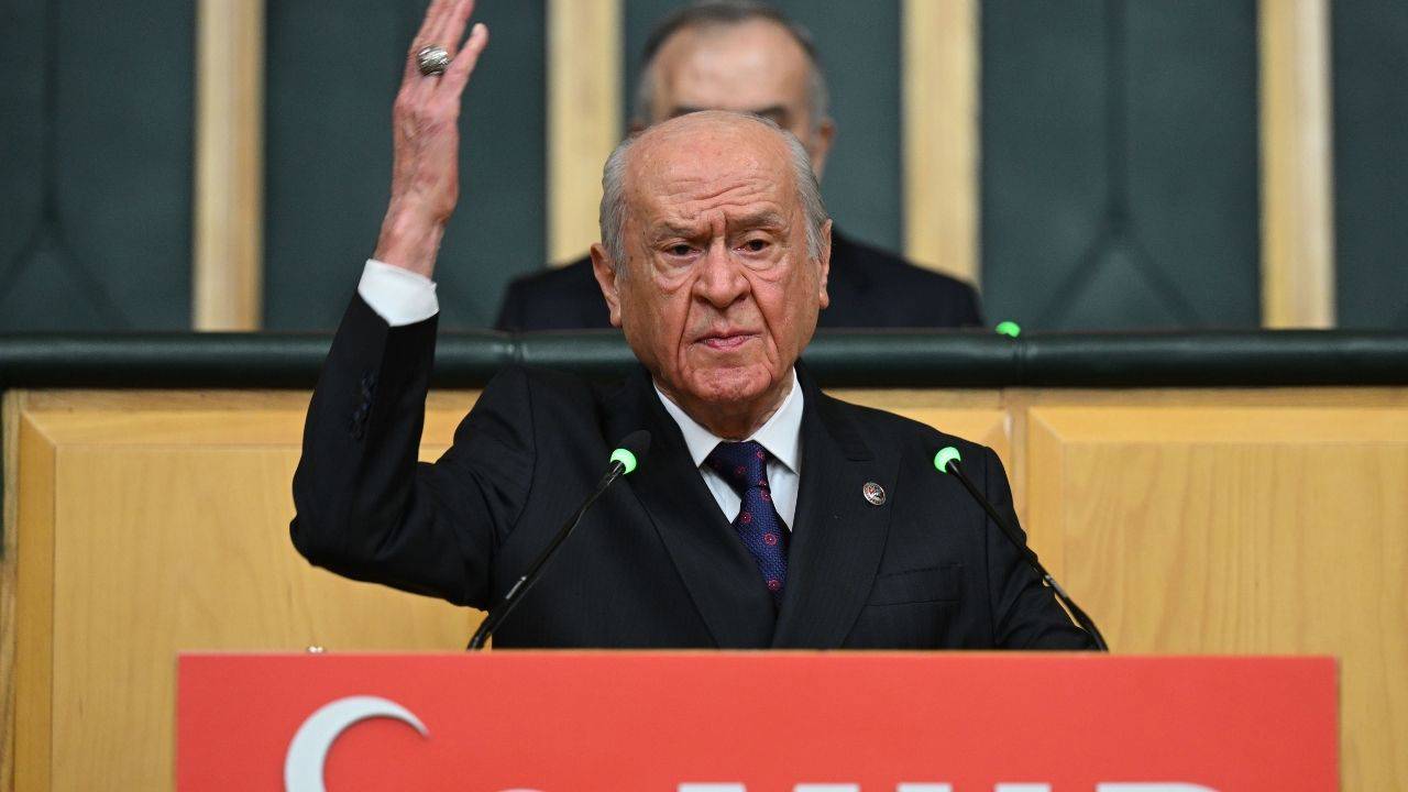 Devlet Bahçeli: Öcalan umuda, Ahmet’ler makama, Demirtaş yuvasına dönünceye kadar kararımız nettir