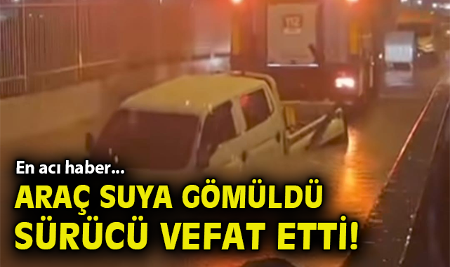 Torbalı’da Alt Geçitte Çağırılmaz Kaza: 1 Ölü!