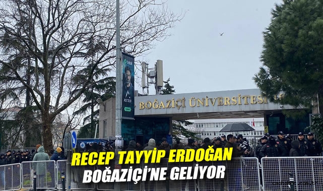 Boğaziçi Üniversitesi’nde Güvenlik Ablukası Protestosu