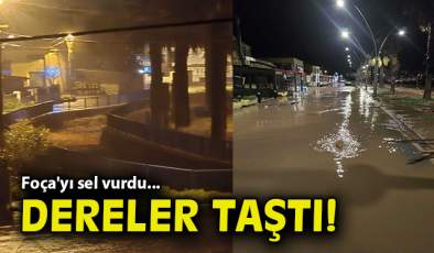 Yağışlar Taşkınlara Yol Açtı: Mahalleler Sular Altında!