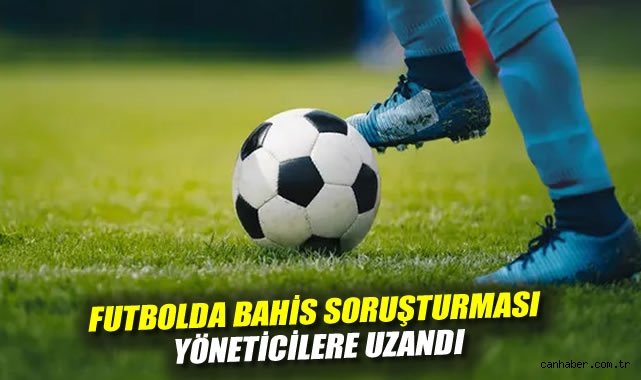 Futbolda Bahis Skandalı: 33 Kişi Gözaltında!