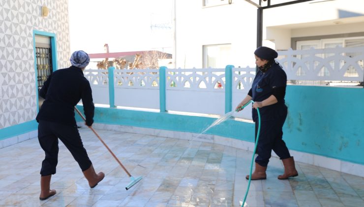 Ramazan öncesi ibadethanelerde kapsamlı temizlik seferberliği