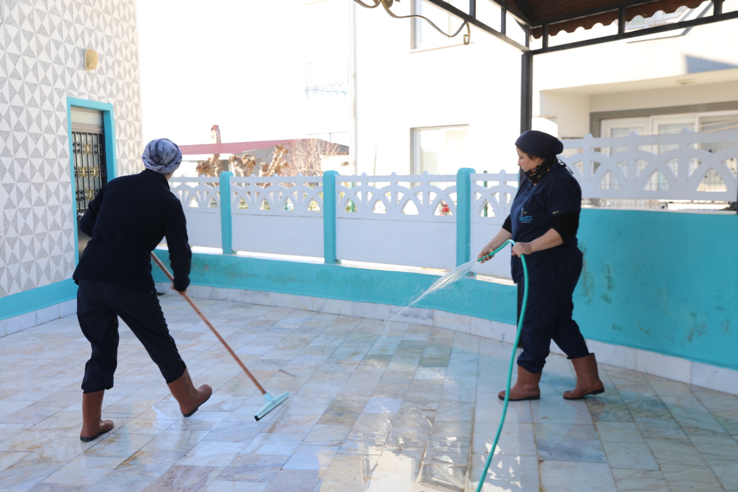 Ramazan öncesi ibadethanelerde kapsamlı temizlik seferberliği