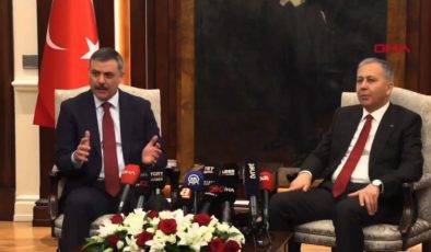 İçişleri Bakanlığı’nda devir teslim töreni düzenlendi