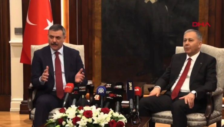 İçişleri Bakanlığı’nda devir teslim töreni düzenlendi