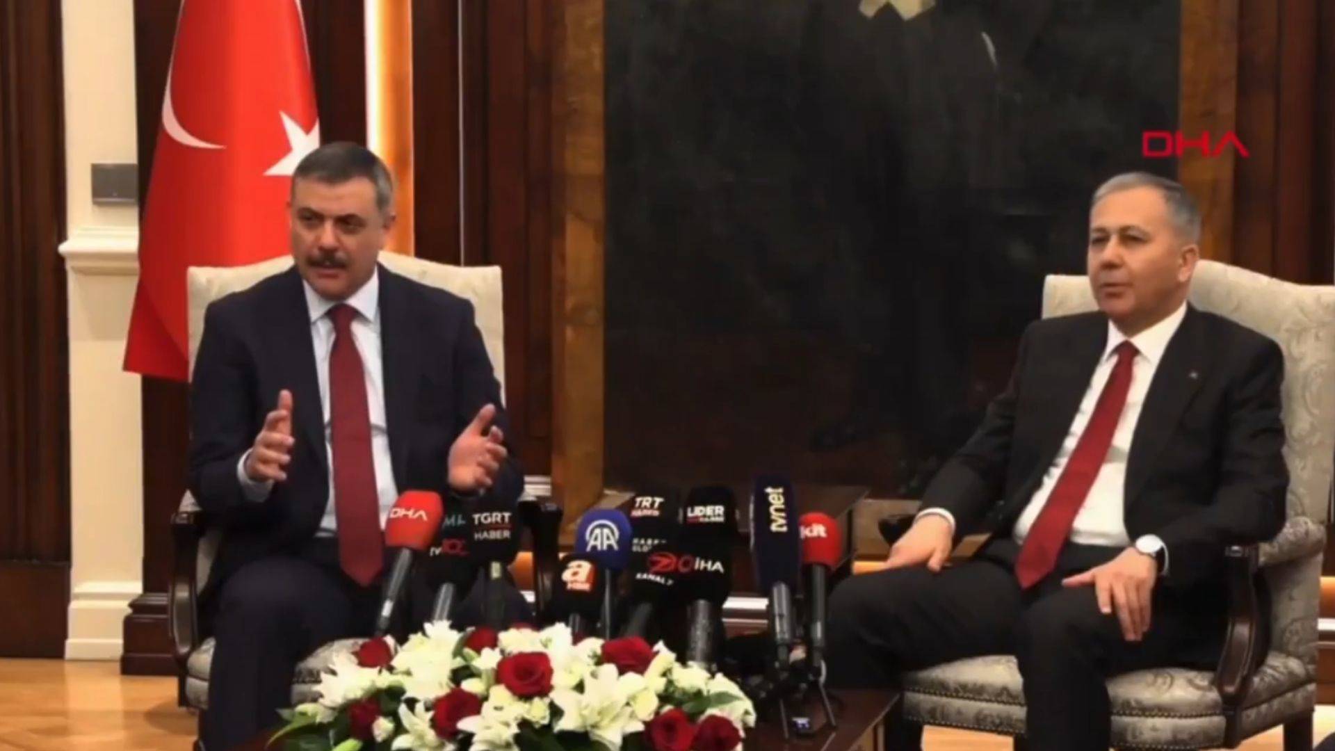 İçişleri Bakanlığı’nda devir teslim töreni düzenlendi