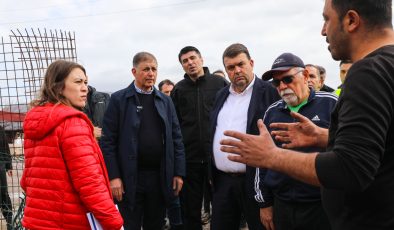 Seferihisar’da sel ve fırtına sonrası yoğun mesai; Tüm ihbarlara anında müdahale