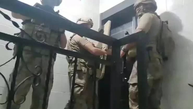 İzmir’de DEAŞ’a Yönelik Operasyon: 8 Gözaltı!