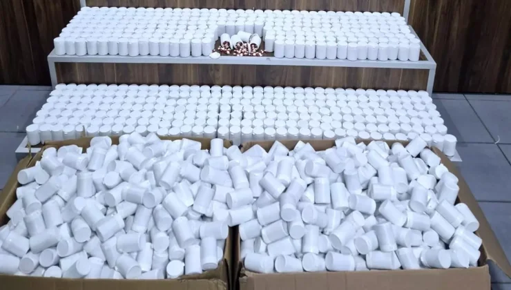 Gaziemir’de 105 Bin Uyuşturucu Hap Ele Geçirildi!