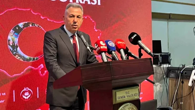 İzmir’de Şehit Aileleri İçin Anlamlı İftar