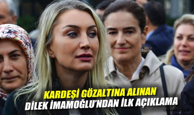 Dilek İmamoğlu: “Aileme Elinizi Çekin!