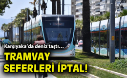 Karşıyaka Tramvayı Hattında Sefer Düzenlemesi!