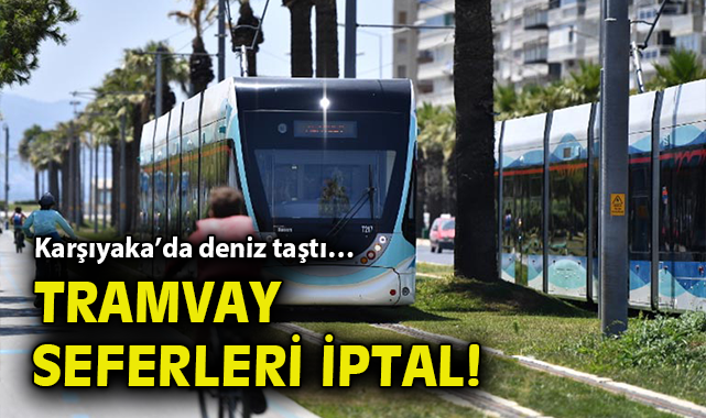 Karşıyaka Tramvayı Hattında Sefer Düzenlemesi!