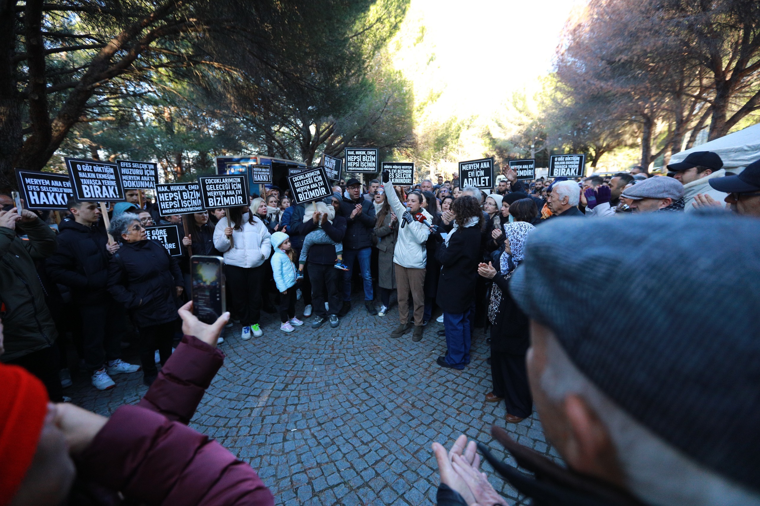 Meryem Ana Evi Direnişi belgesel oldu: Biz o günden bugüne direnmeye devam ediyoruz