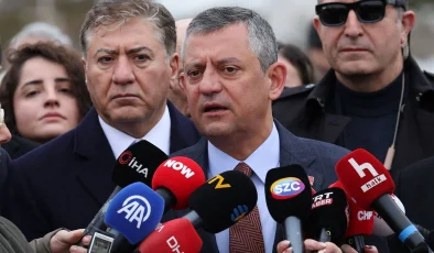 Özgür Özel’den Akın Gürlek için ilk yorum