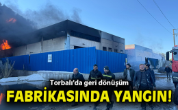 Subaşı’nda Geri Dönüşüm Tesisinde Yangın Çıktı!