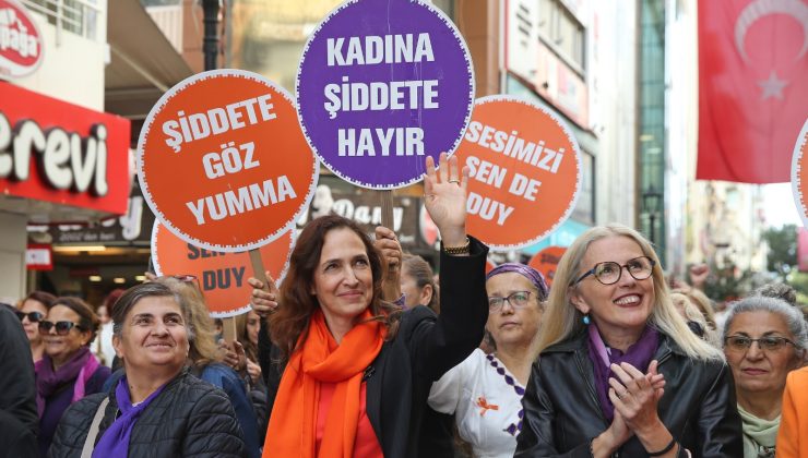 Karşıyaka’da dolu dolu 8 Mart!