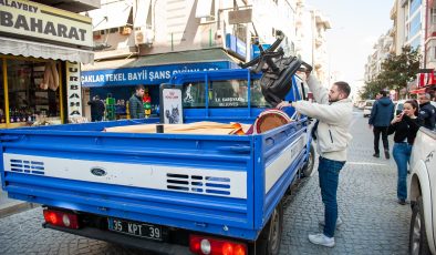 Karşıyaka’da işgal denetimleri hız kesmiyor
