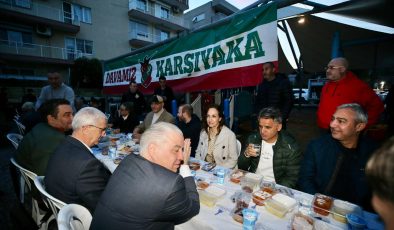 Başkan Ünsal taraftarlarla iftarda buluştu
