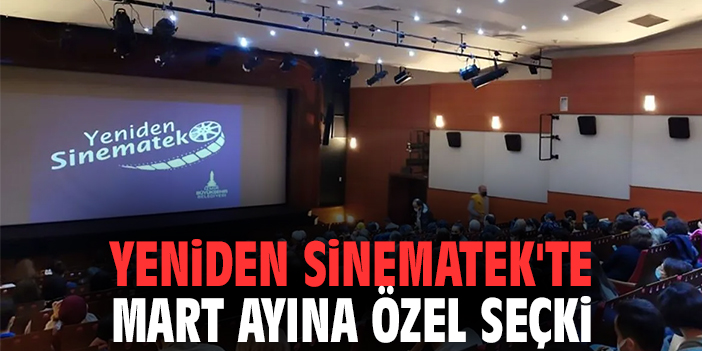 İzmirliler, Lütfi Akad’la Sinema Ziyafeti Yaşayacak!