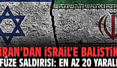 İran’ın Füze Saldırısı: İsrail’de Yaralılar Var