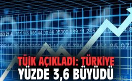 2025 GSYH Verileri: Ekonomide Yüzde 3,6 Artış!