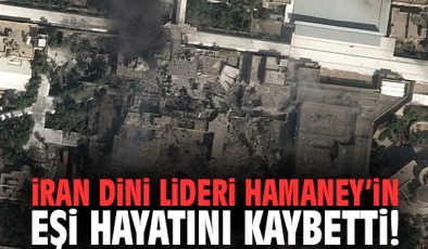 Hamaney’in Eşi de Hayatını Kaybetti!