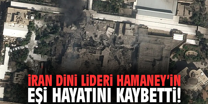 Hamaney’in Eşi de Hayatını Kaybetti!