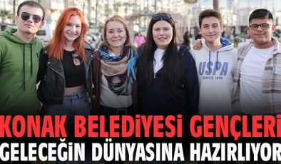 Gençler için Gelecek Zirvesi Konak’ta Başlıyor!