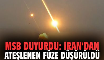 Türkiye Hava Sahasını Tehdit Eden Mühimmat İmha Edildi