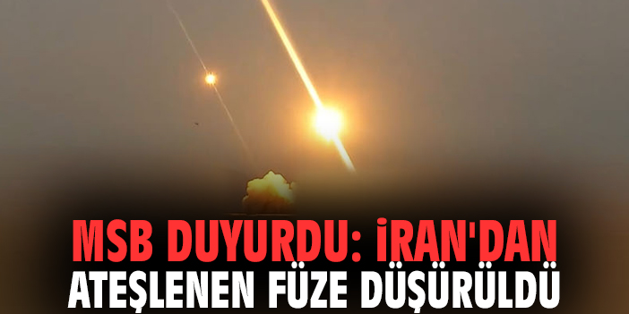 Türkiye Hava Sahasını Tehdit Eden Mühimmat İmha Edildi