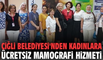 Çiğli’de Kadınlar İçin Ücretsiz Mamografi Hizmeti!