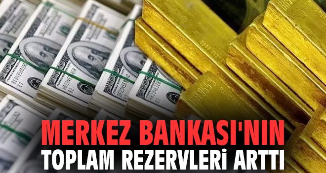 TCMB Rezervleri 4 Milyar Artışla 210 Milyar Oldu