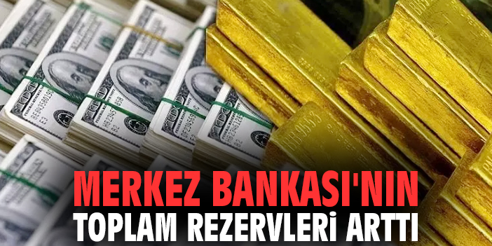 TCMB Rezervleri 4 Milyar Artışla 210 Milyar Oldu