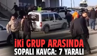 Kaplan Mahallesi’nde Sopalı Kavga: 7 Yaralı!