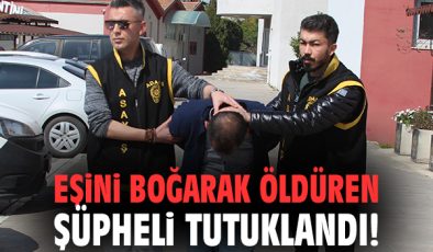 Aile İçinde Kanlı Kavga: Eşini Darp Edip Öldürdü!